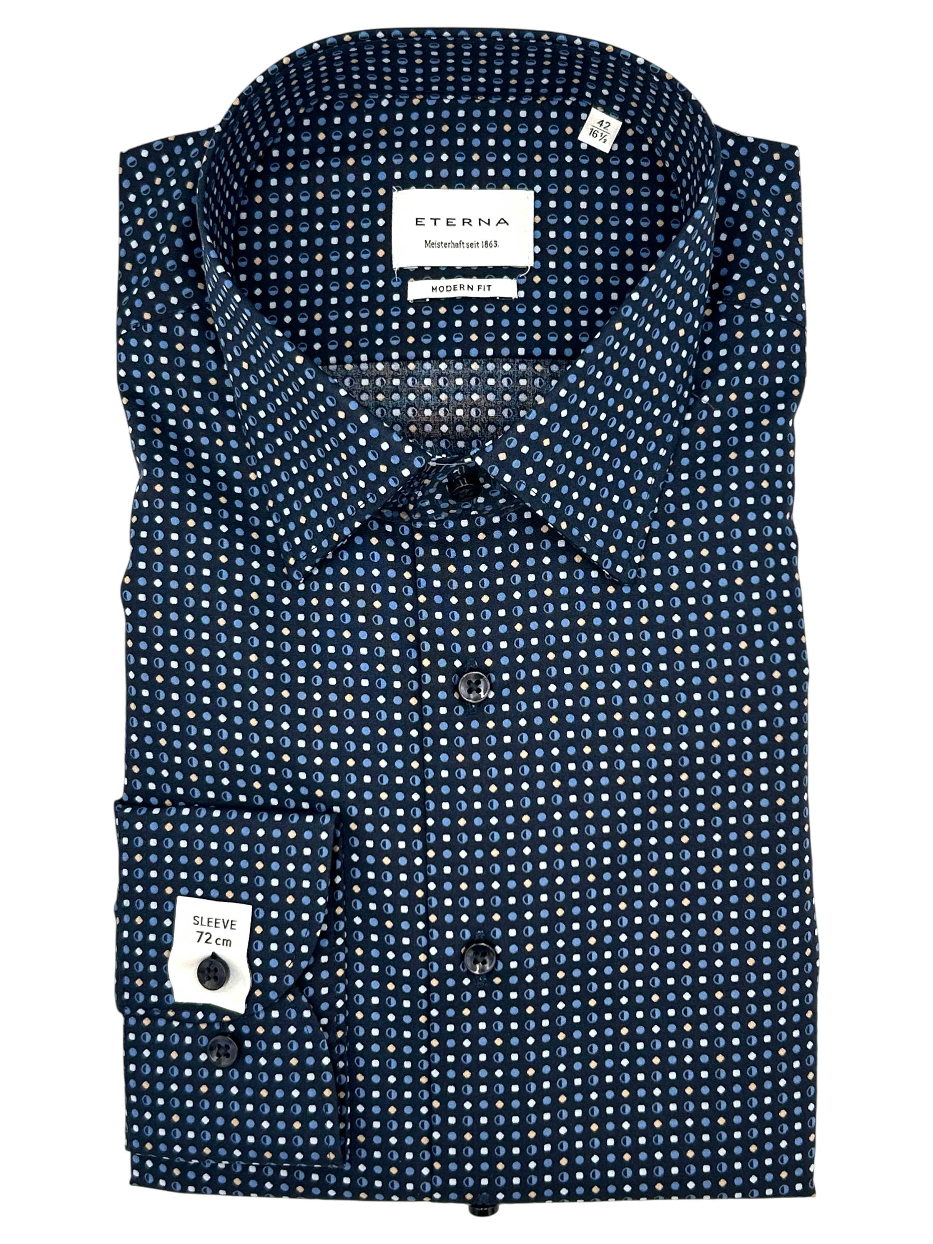 Eterna Modern Fit Skjorte - Ærmelængde 72cm